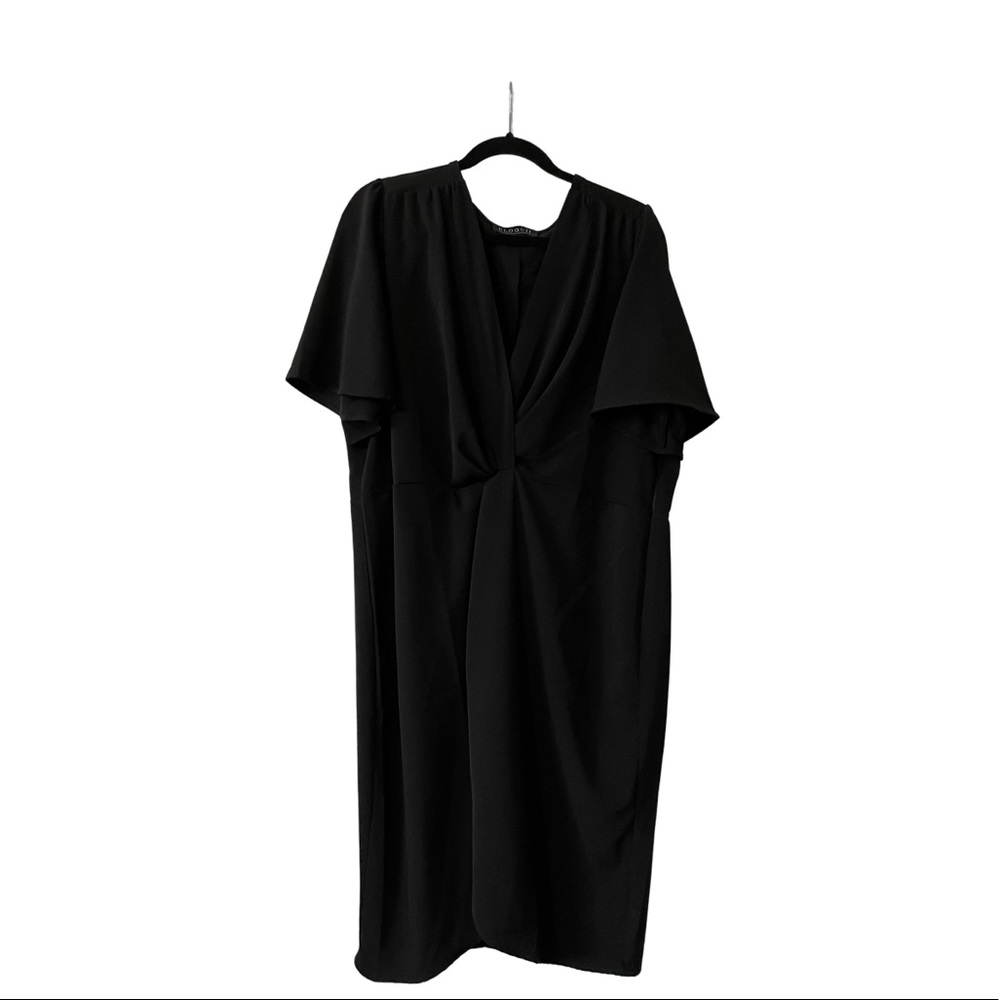 Eloquii Knotted Waist Dress